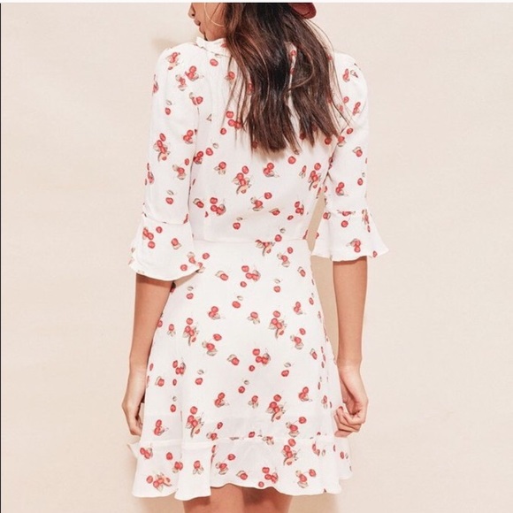 For Love and Lemons Cherry Sundress - Picture 2 of 6
